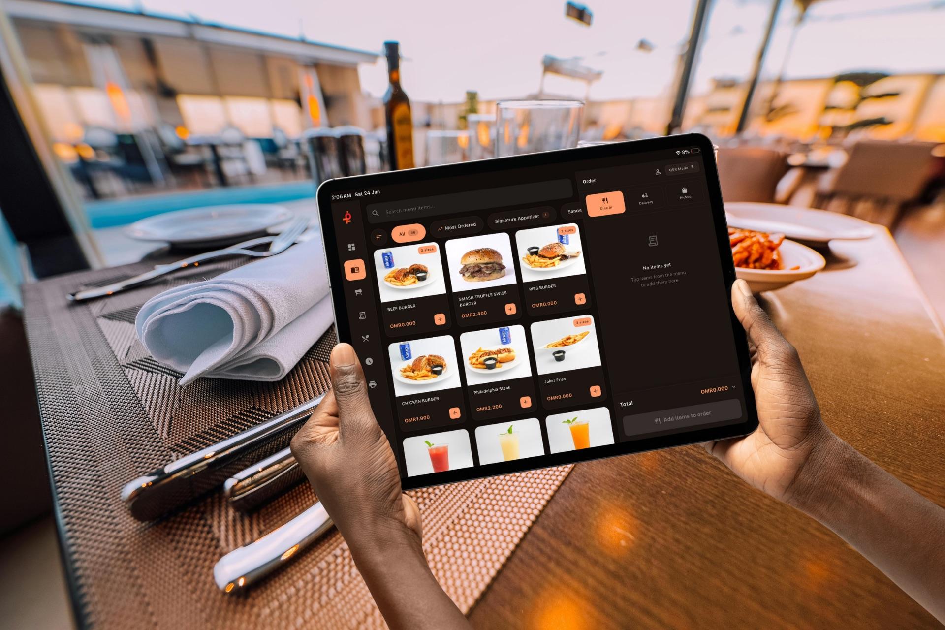 oFatoura — SaaS Restaurant Platform